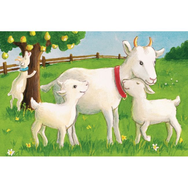 Puzzle Ferma Mea, 6 Piese - ARTRVSPC07463
