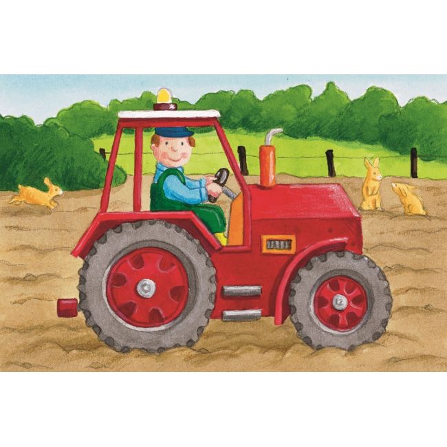 Puzzle Ferma Mea, 6 Piese - ARTRVSPC07463