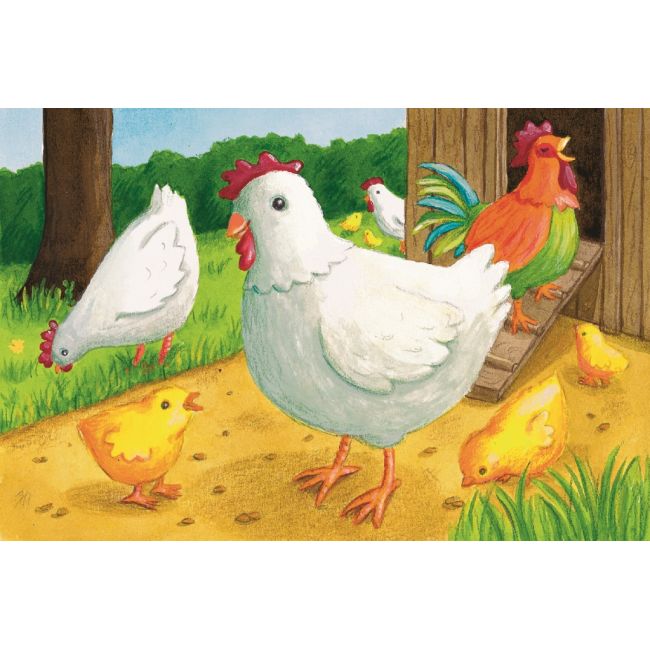 Puzzle Ferma Mea, 6 Piese - ARTRVSPC07463