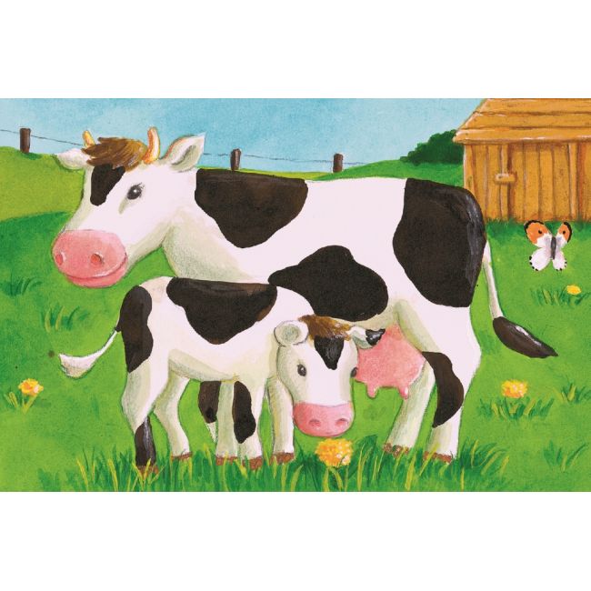 Puzzle Ferma Mea, 6 Piese - ARTRVSPC07463