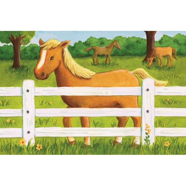 Puzzle Ferma Mea, 6 Piese - ARTRVSPC07463