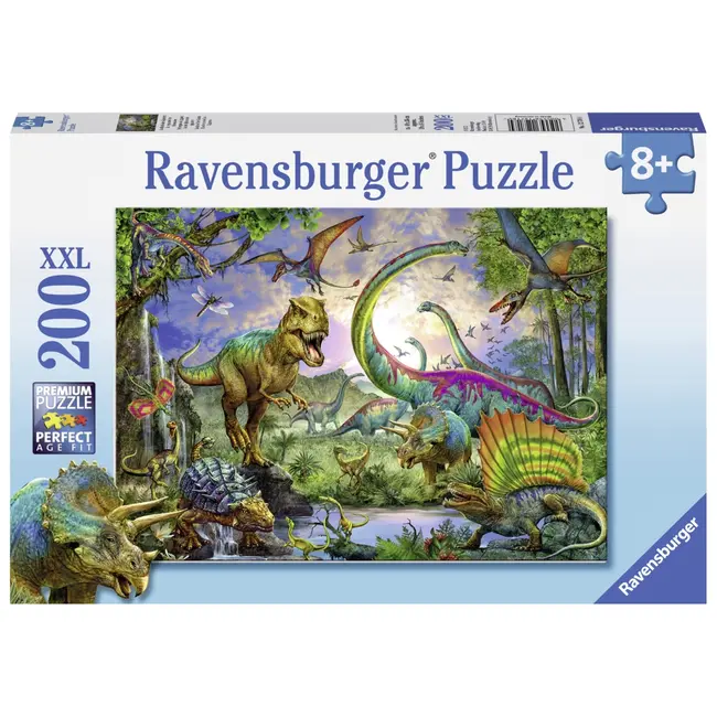 PUZZLE TARAMUL GIGANTILOR, 200 PIESE - ARTRVSPC12718