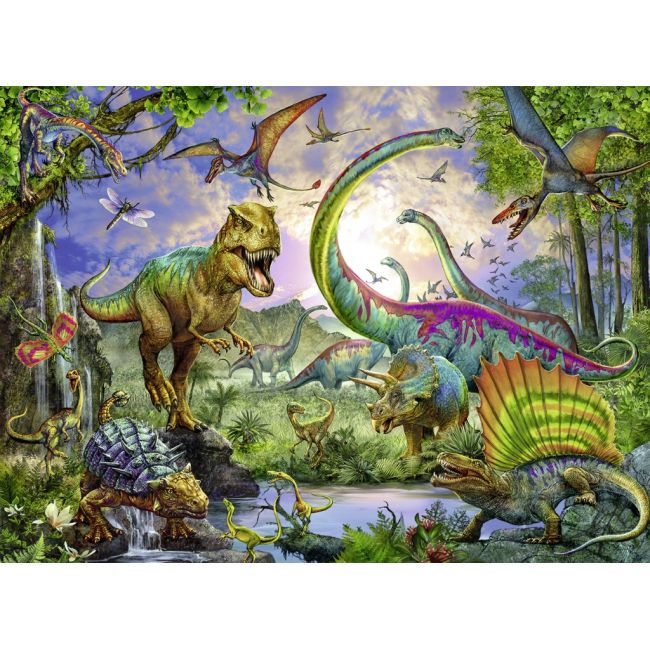 PUZZLE TARAMUL GIGANTILOR, 200 PIESE - ARTRVSPC12718