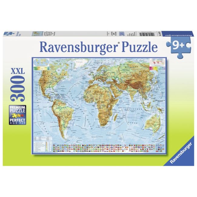 PUZZLE HARTA POLITICA A LUMII, 300 PIESE - ARTRVSPC13097