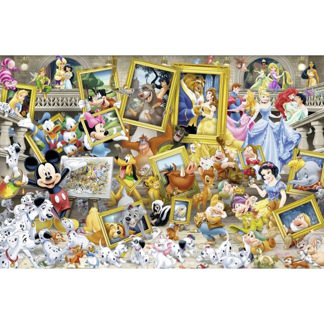 PUZZLE LUMEA DISNEY, 5000 PIESE - ARTRVSPA17432