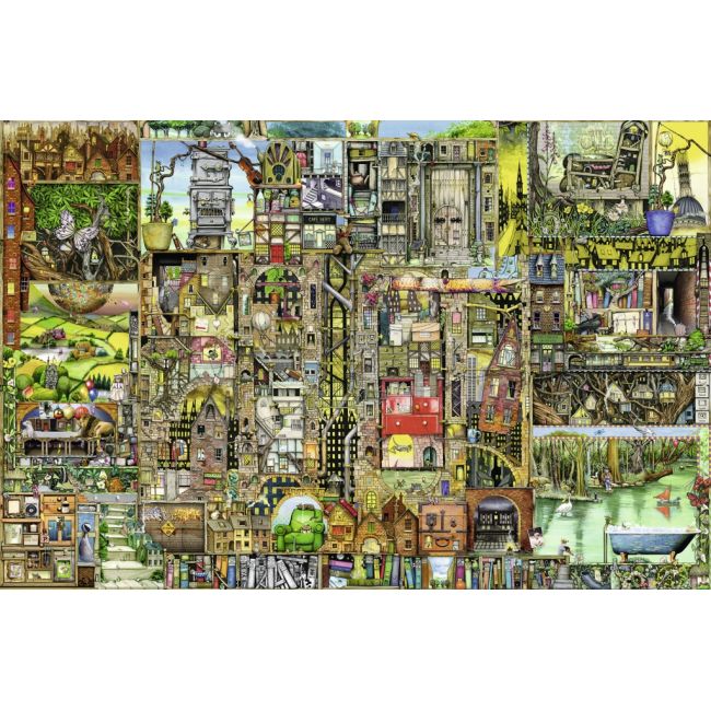 PUZZLE ORASUL BIZAR, 5000 PIESE - ARTRVSPA17430