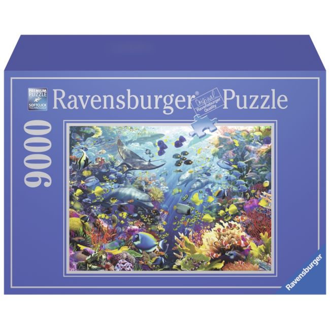 PUZZLE PARADISUL SUBACVATIC, 9000 PIESE - ARTRVSPA17807