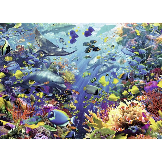 PUZZLE PARADISUL SUBACVATIC, 9000 PIESE - ARTRVSPA17807