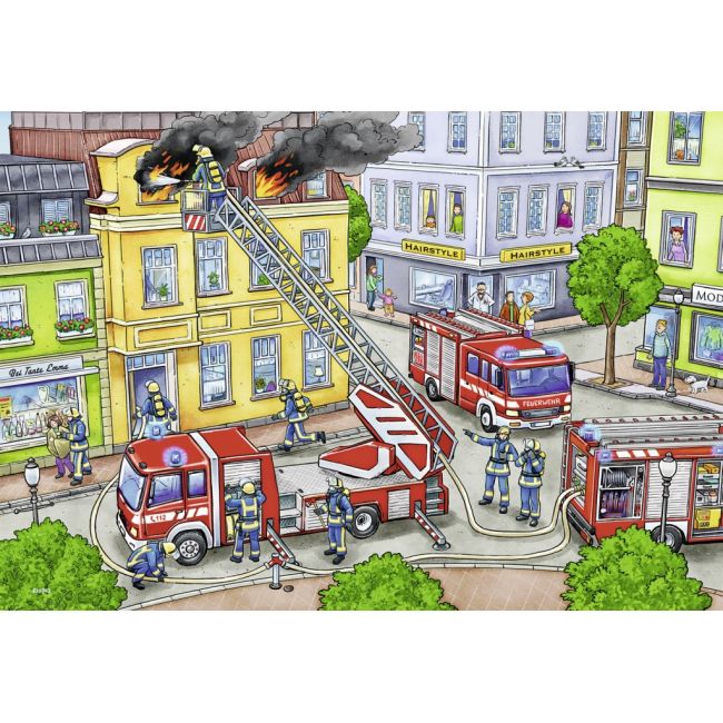 PUZZLE POLITIE, 2X12 PIESE - ARTRVSPC07578
