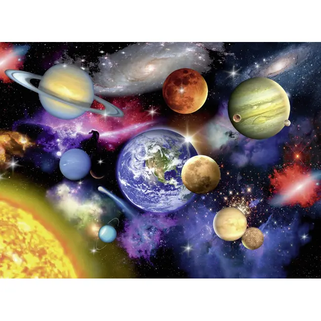 PUZZLE SISTEMUL SOLAR, 300 PIESE - ARTRVSPC13226
