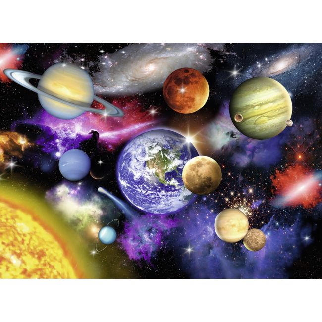 PUZZLE SISTEMUL SOLAR, 300 PIESE - ARTRVSPC13226
