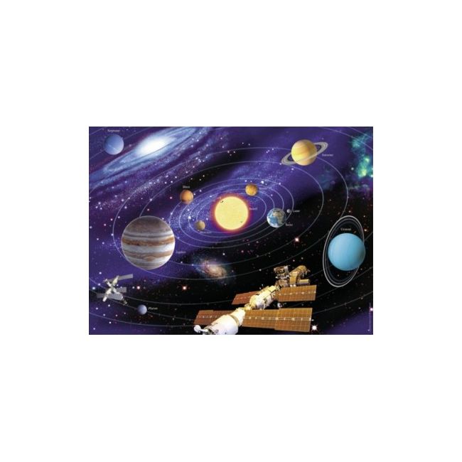 PUZZLE SISTEMUL SOLAR, 500 PIESE - ARTRVSPA14775
