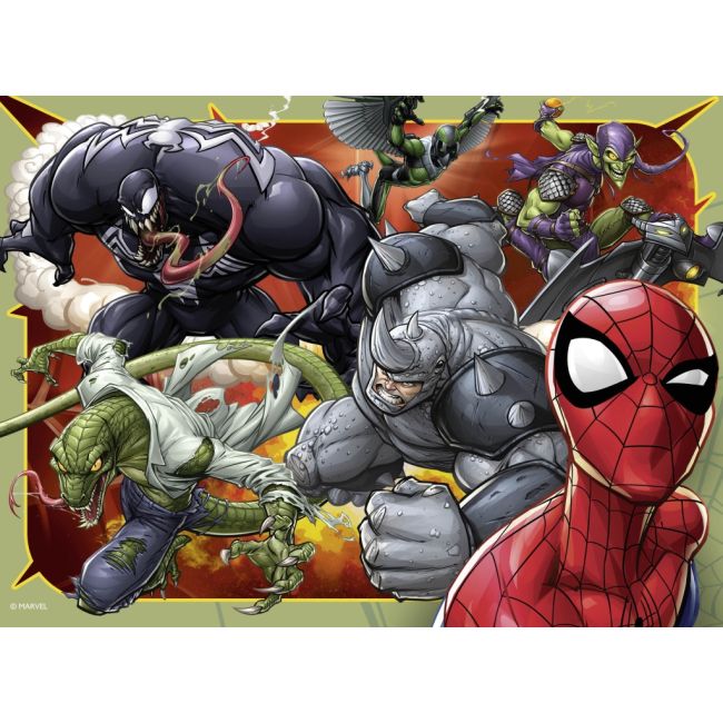 PUZZLE SPIDER-MAN, 12/16/20/24 PIESE - ARTRVSPC06915