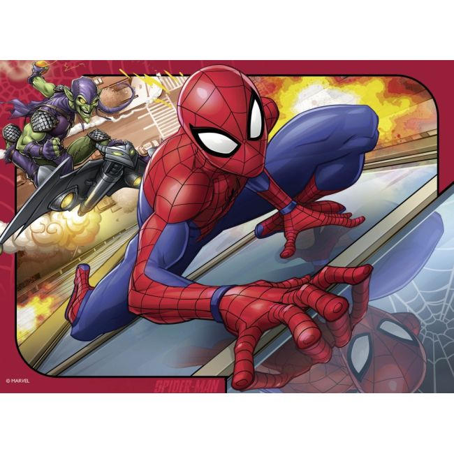 PUZZLE SPIDER-MAN, 12/16/20/24 PIESE - ARTRVSPC06915