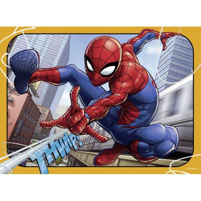 PUZZLE SPIDER-MAN, 12/16/20/24 PIESE - ARTRVSPC06915