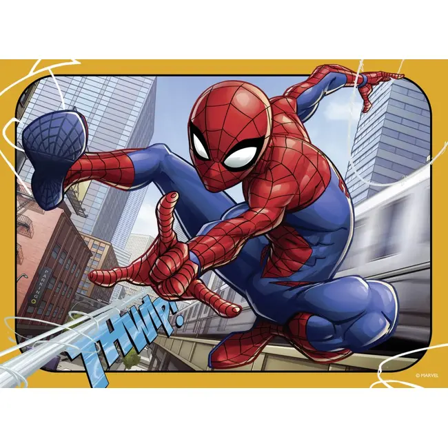 PUZZLE SPIDER-MAN, 12/16/20/24 PIESE - ARTRVSPC06915