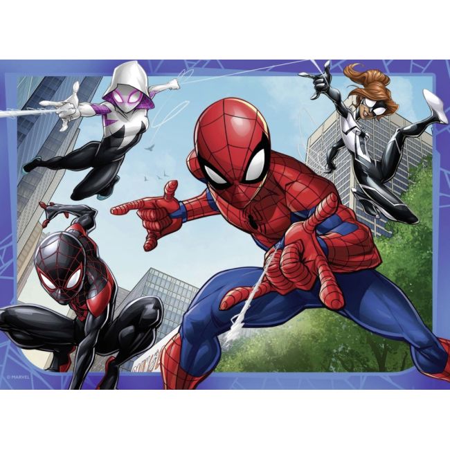 PUZZLE SPIDER-MAN, 12/16/20/24 PIESE - ARTRVSPC06915