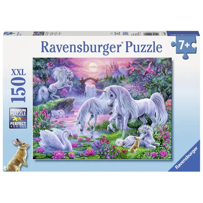 PUZZLE UNICORNI LA APUS, 150 PIESE - ARTRVSPC10021