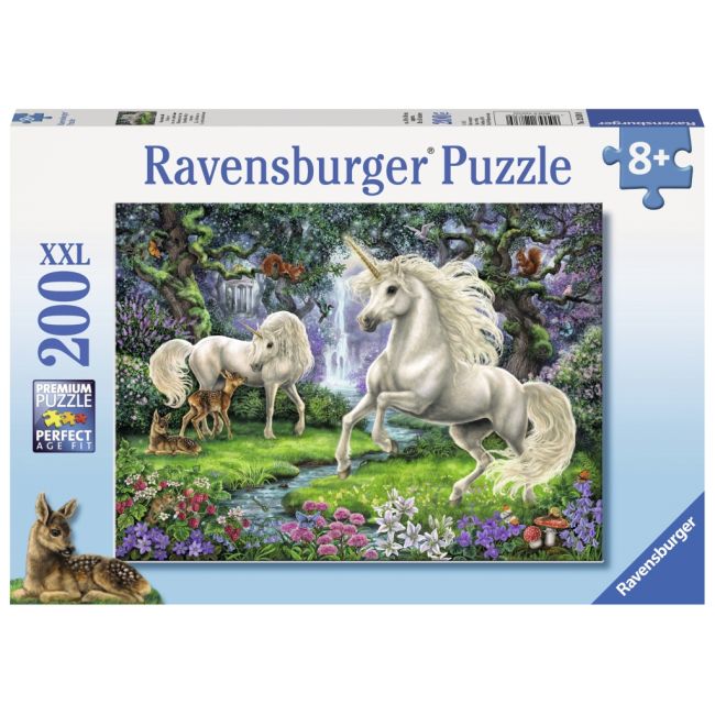 PUZZLE UNICORNII MISTICI, 200 PIESE - ARTRVSPC12838
