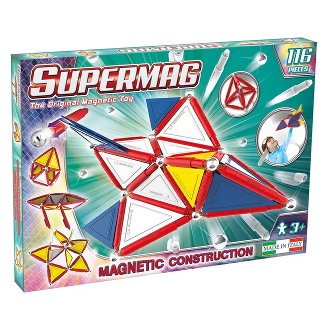 Set Constructie Primary 116 Piese - ARTSM0153