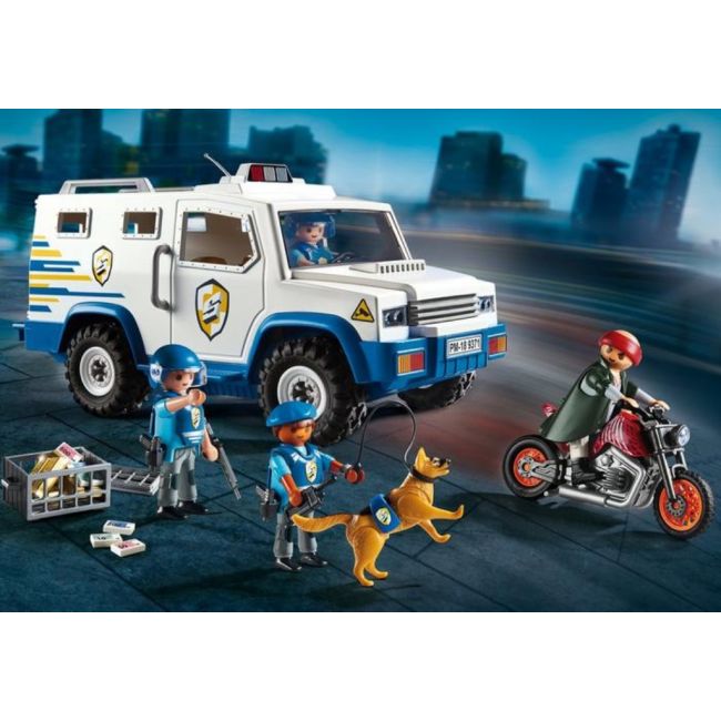 Masina De Politie Blindata - ARTPM9371