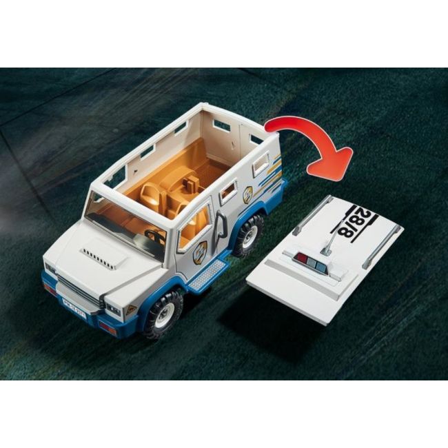 Masina De Politie Blindata - ARTPM9371