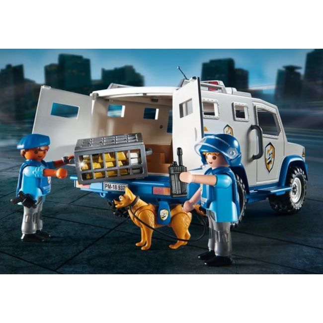 Masina De Politie Blindata - ARTPM9371
