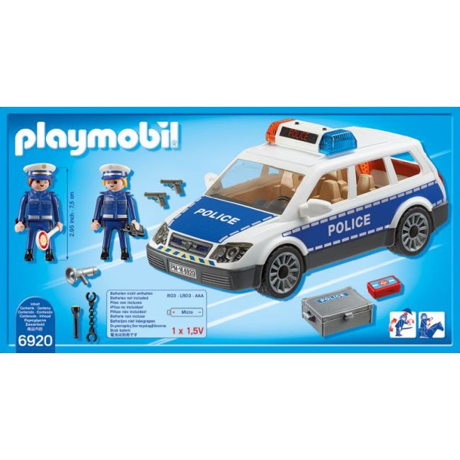 Masina De Politie Cu Lumina Si Sunete - ARTPM6920
