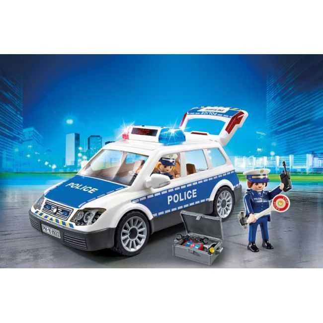 Masina De Politie Cu Lumina Si Sunete - ARTPM6920