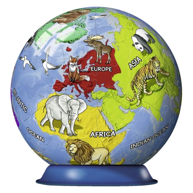 PUZZLE 3D GLOBUL PAMANTESC, 72 PIESE - ARTRVS3D11840