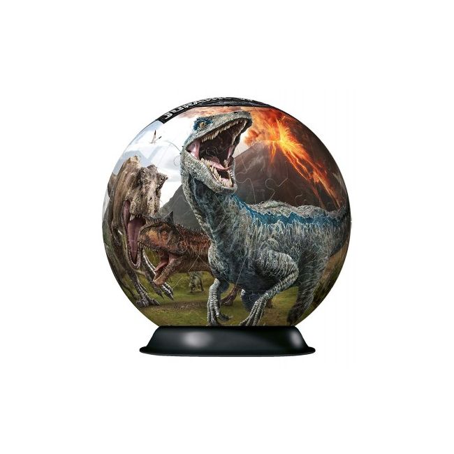 PUZZLE 3D JURASSIC WORLD, 72 PIESE - ARTRVS3D11757