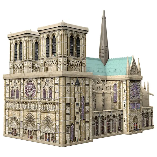 Puzzle 3D Notre Dame, 324 Piese - ARTRVS3D12523
