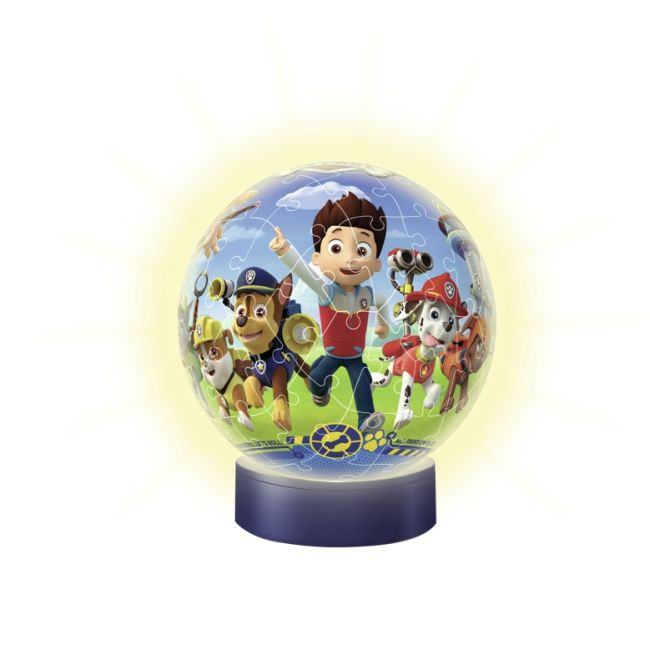 PUZZLE 3D PATRULA DE NOAPTE A CATELUSILOR, 72 PIESE - ARTRVS3D11842