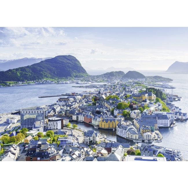 PUZZLE ALESUND, 1000 PIESE - ARTRVSPA19844
