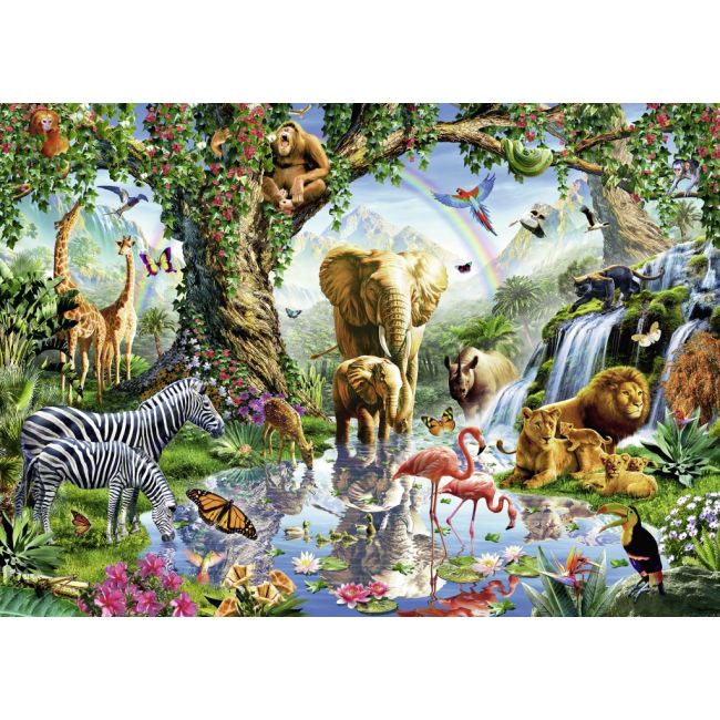 PUZZLE AVENTURI IN JUNGLA, 1000 PIESE - ARTRVSPA19837