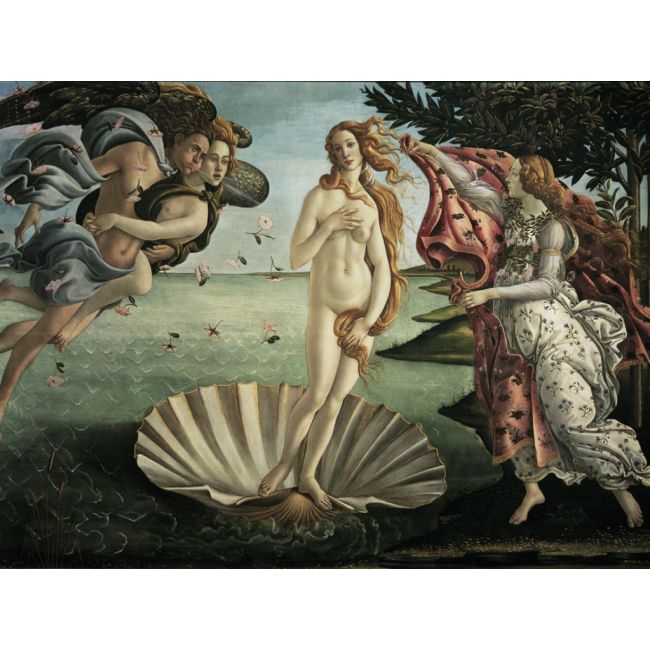 PUZZLE SANDRO BOTTICELLI: NASTEREA LUI VENUS, 1000 PIESE - ARTRVSPA15769