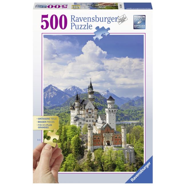 PUZZLE CASTELUL NEUSCHWANSTEIN, 500 PIESE - ARTRVSPA13681