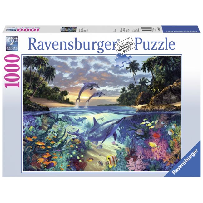 PUZZLE GOLFUL CORALILOR, 1000 PIESE - ARTRVSPA19145