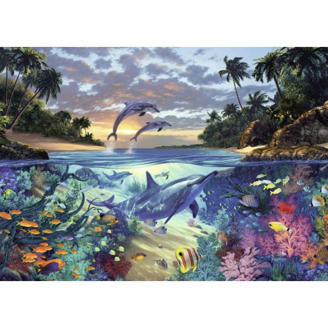 PUZZLE GOLFUL CORALILOR, 1000 PIESE - ARTRVSPA19145
