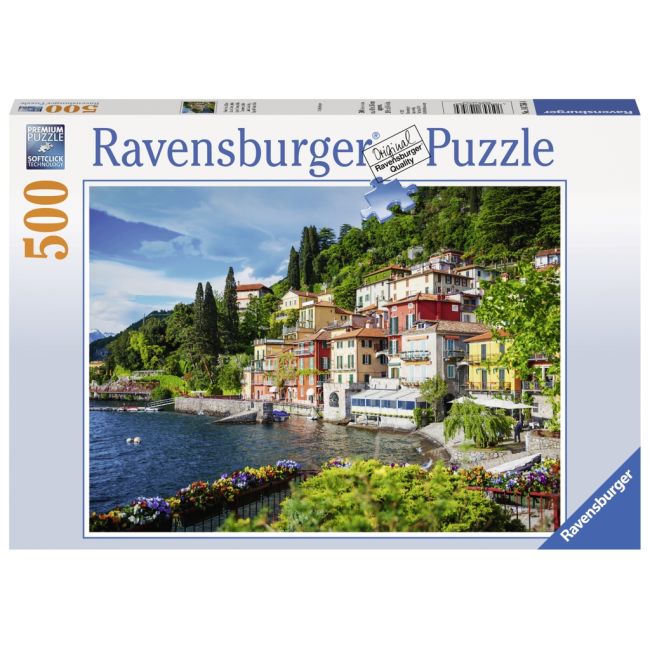 PUZZLE LACUL COMO ITALIA, 500 PIESE - ARTRVSPA14756
