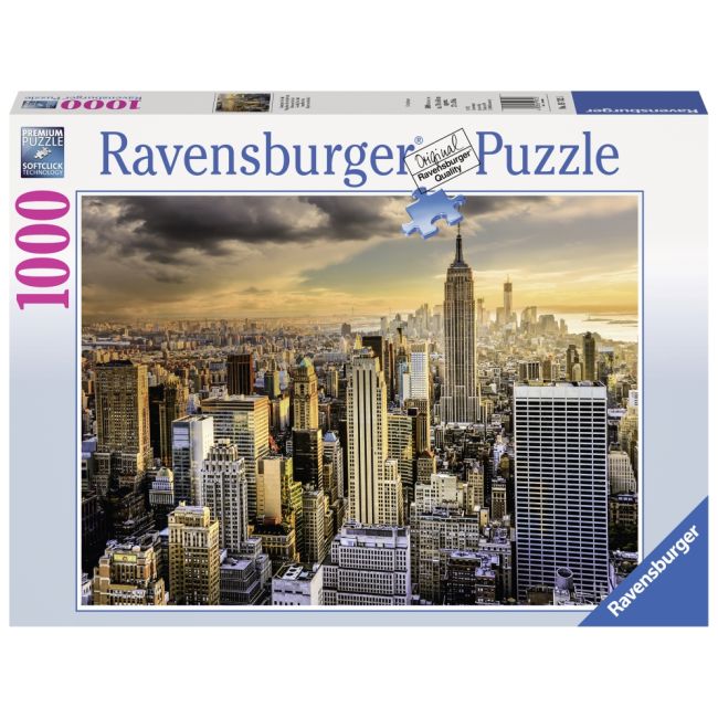 PUZZLE MARELE NEW YORK, 1000 PIESE - ARTRVSPA19712