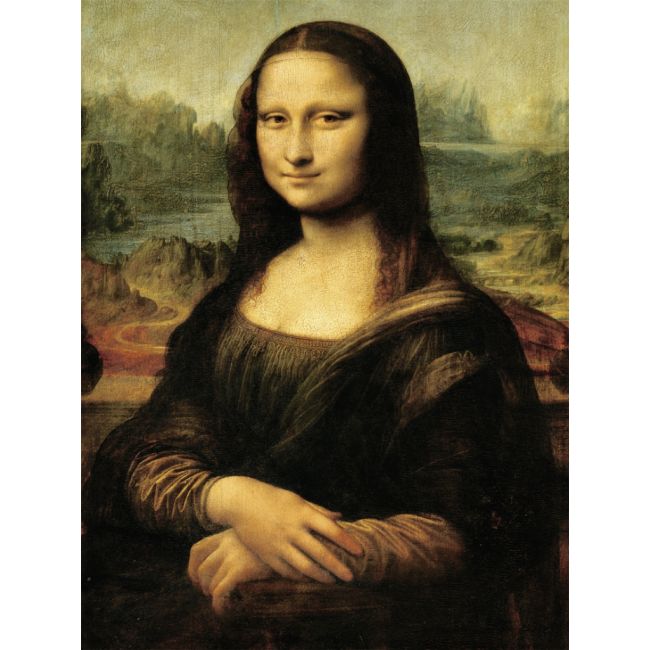 PUZZLE LEONARDO DA VINCI: MONA LISA, 1000 PIESE - ARTRVSPA15296