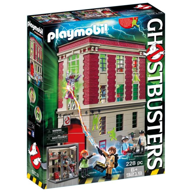 Sediul Central Ghostbuster - ARTPM9219