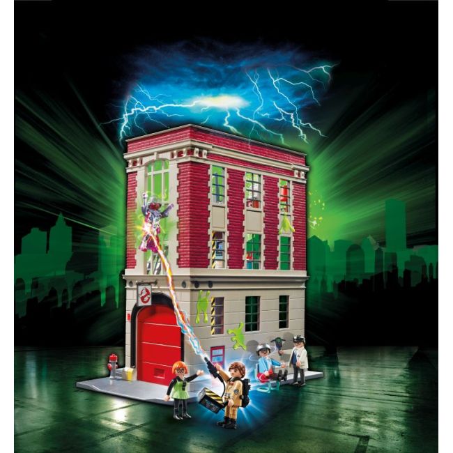 Sediul Central Ghostbuster - ARTPM9219