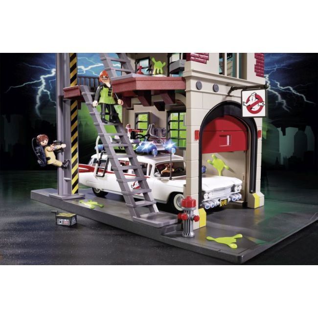 Sediul Central Ghostbuster - ARTPM9219