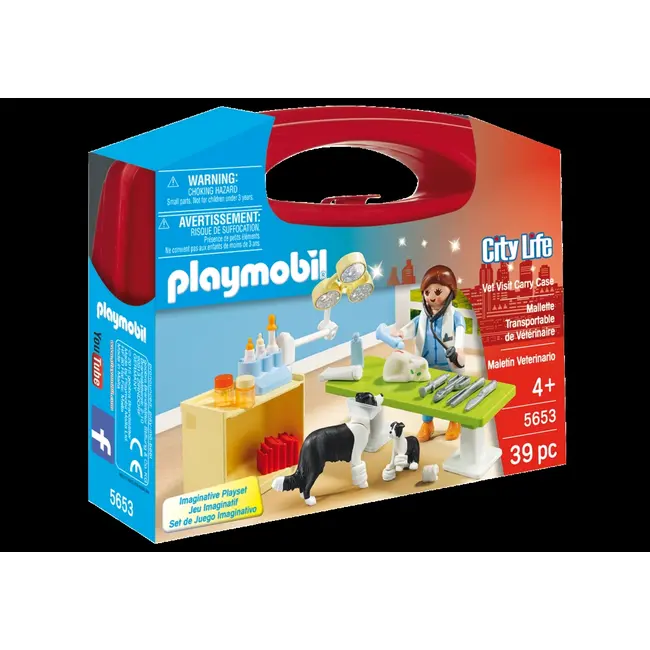Set Portabil - In Vizita La Veterinar - ARTPM5653