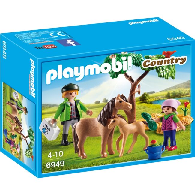 Veterinar Cu Ponei Si Manz - ARTPM6949