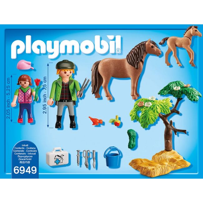 Veterinar Cu Ponei Si Manz - ARTPM6949
