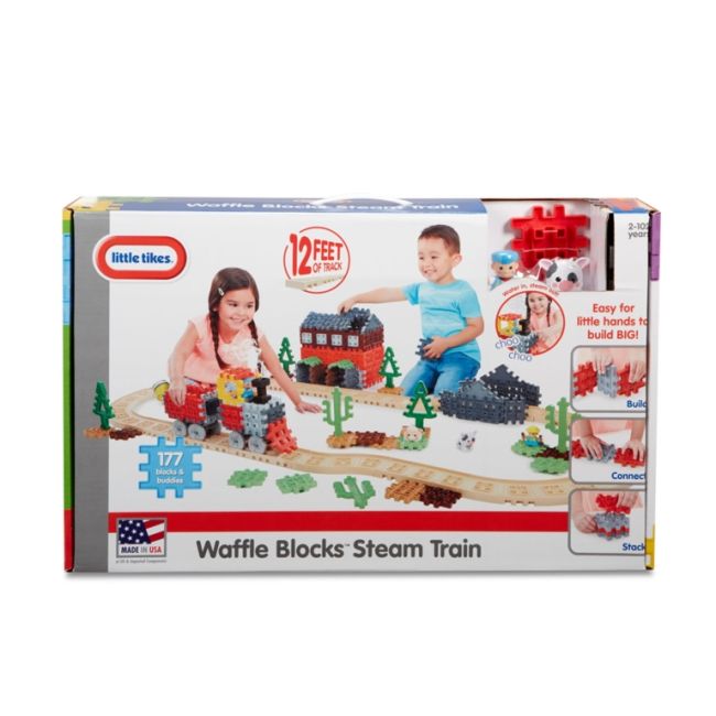 Blocuri De Constructie - Tren Cu Aburi - ARTLT64313
