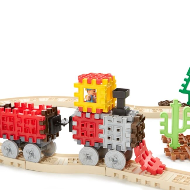 Blocuri De Constructie - Tren Cu Aburi - ARTLT64313
